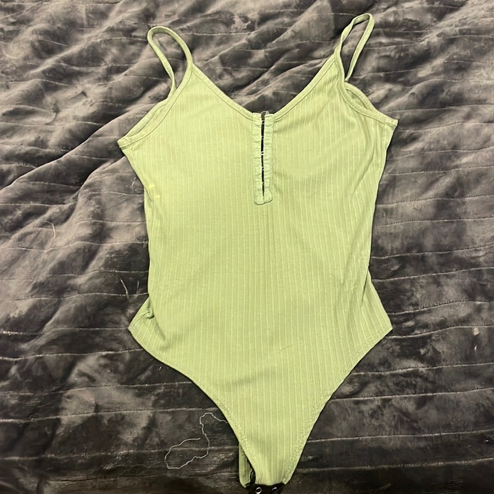 Windsor spaghetti strap bodysuit